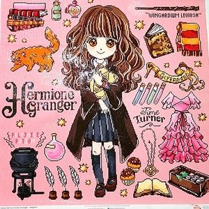 Hermione Granger Diamond painting